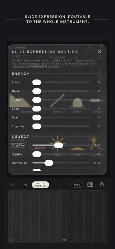 Anima Synthesizer screenshot 2 of 5