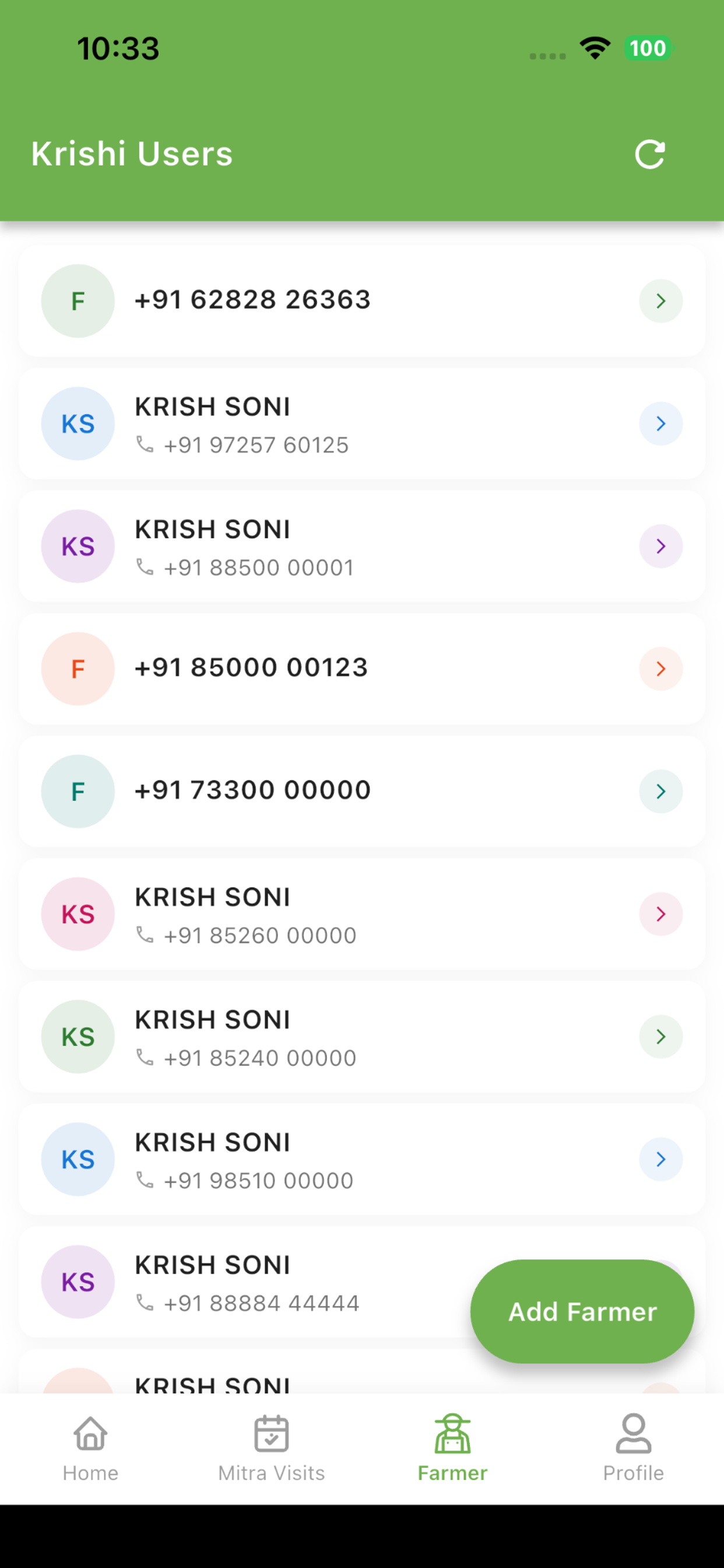 Krishi 360 Mitra
