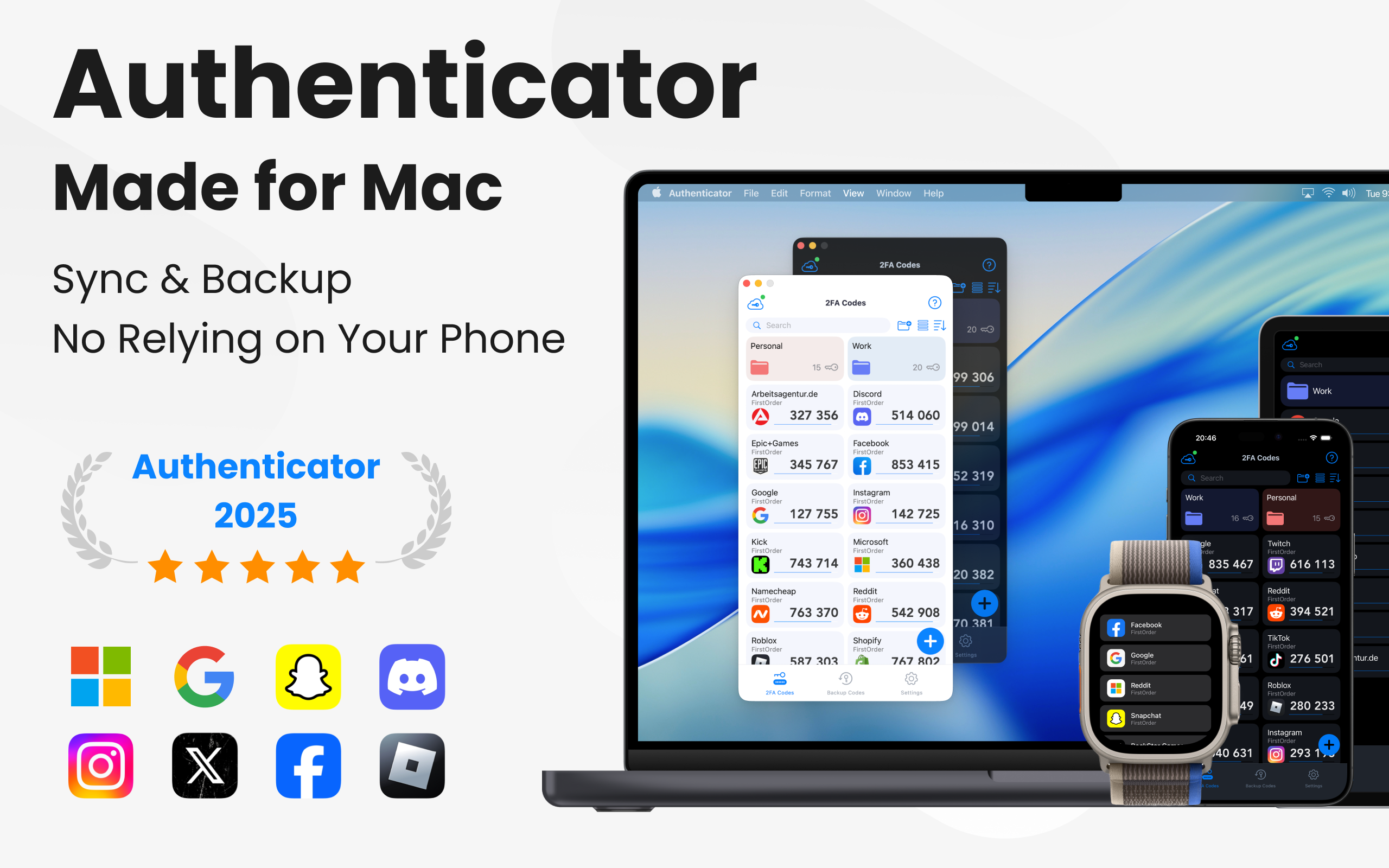 Authenticator App · 2FA screenshot 15