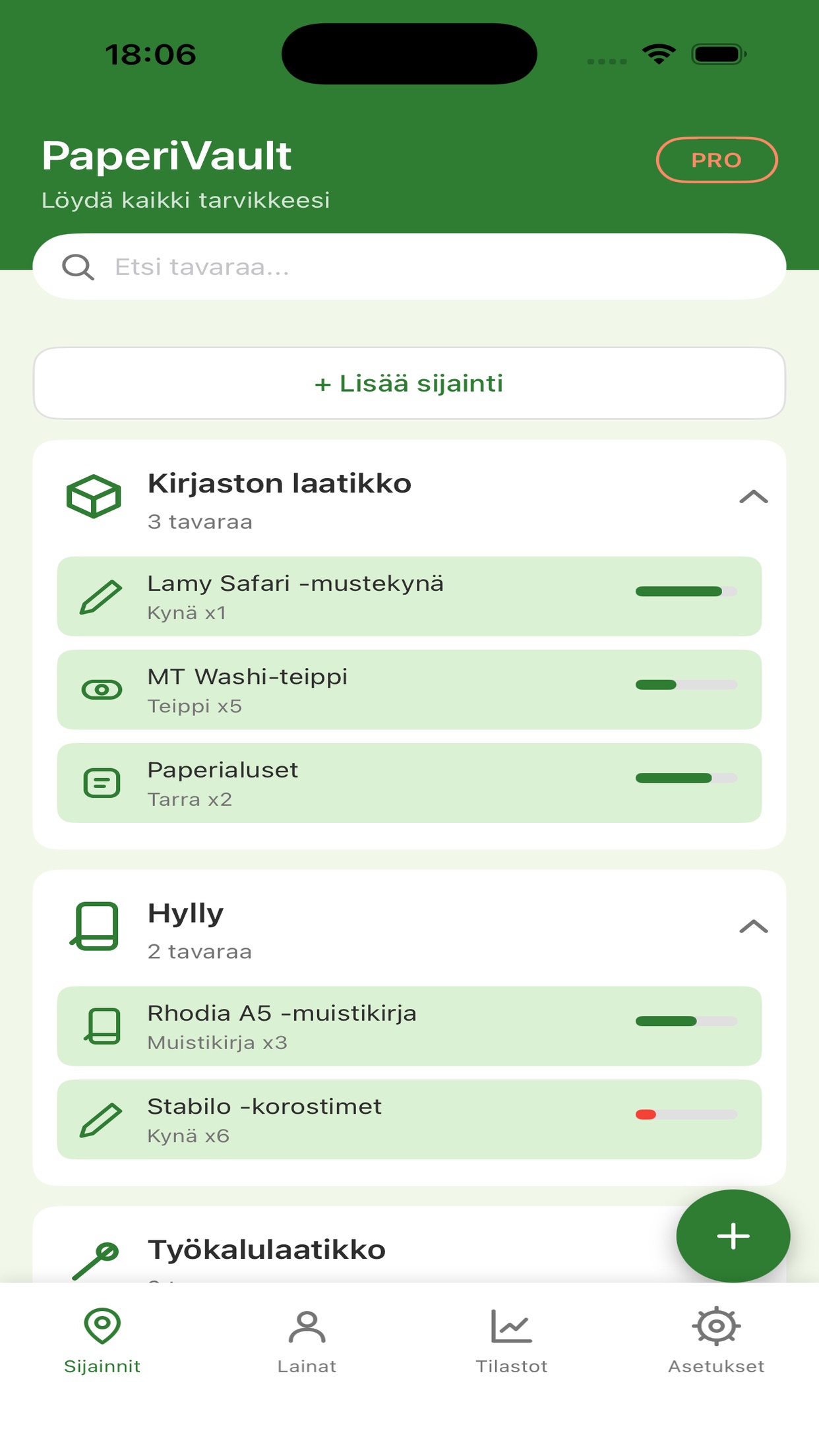 Screenshot 2 of PaperiVault