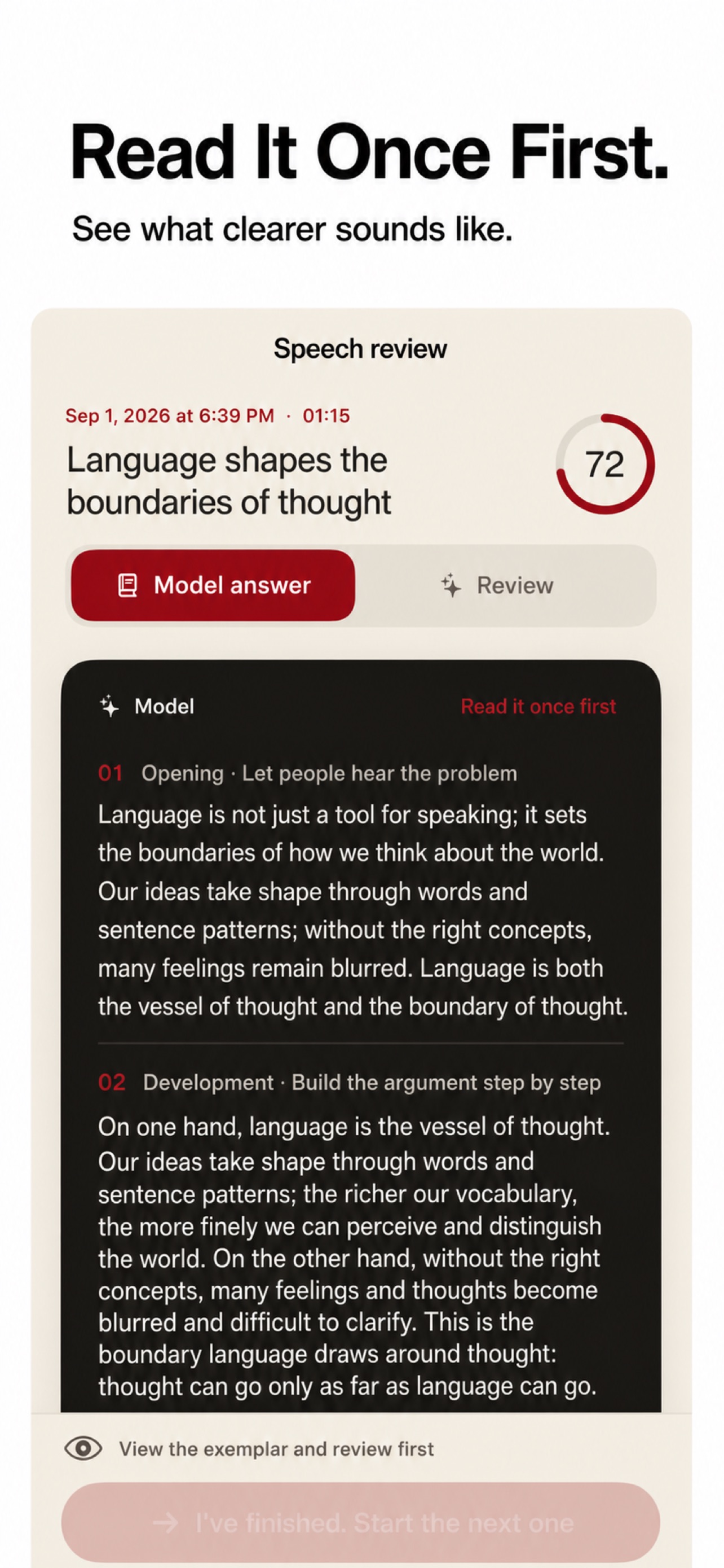 Screenshot 5 of MyNow - Speaking Coach