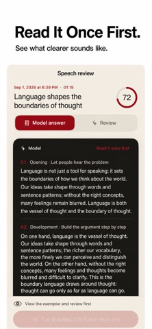 MyNow - Speaking Coach Screenshot 5 of 5