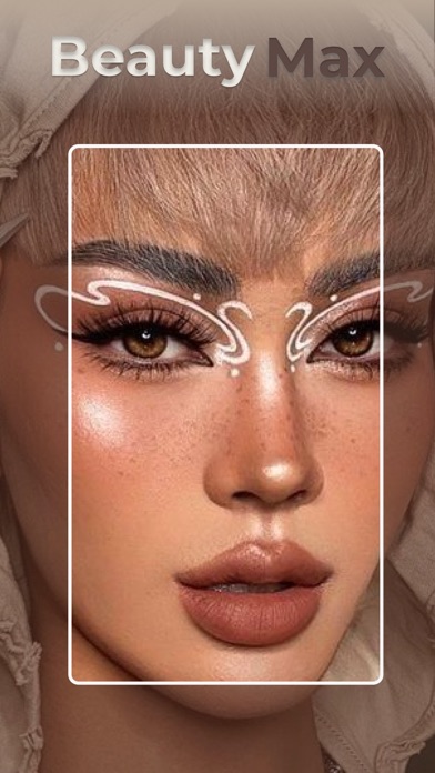 BeautyMax: AI Makeup Ratings Screenshot