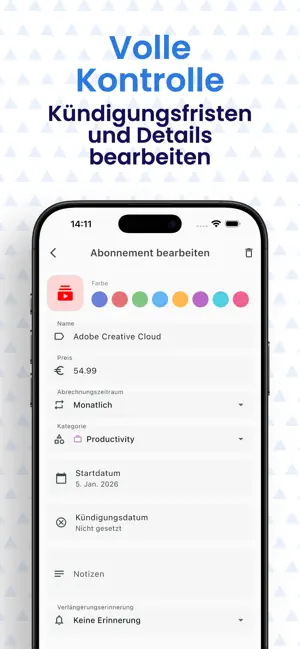 SubShelf screenshot 4