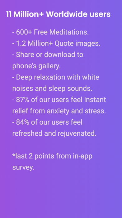 Rain Sleep Sounds & Meditation Screenshot
