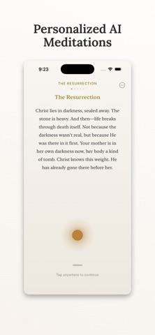 Memorare: AI Rosary Prayers Screenshot 5 of 7