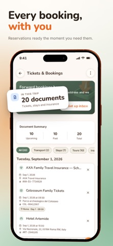 Trip Planner: TripProf Screenshot 8 of 9