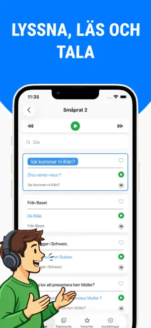 Lär dig franska enkelt screenshot 3