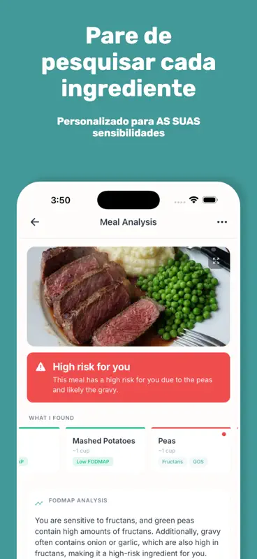 FODMAP Snap: SIBO Diet Tracker screenshot 3 of 9