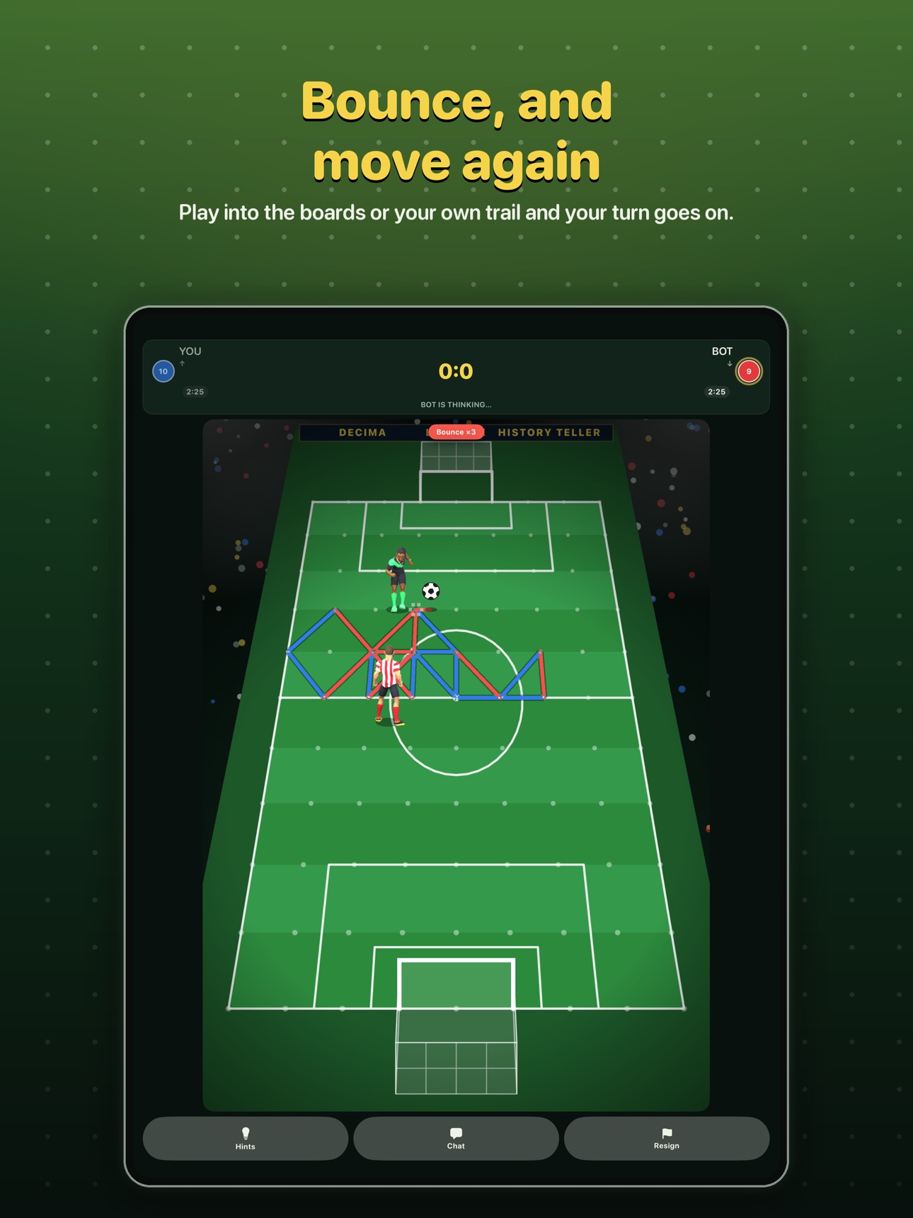 Screenshot 7 of Line Kick: Paper Soccer