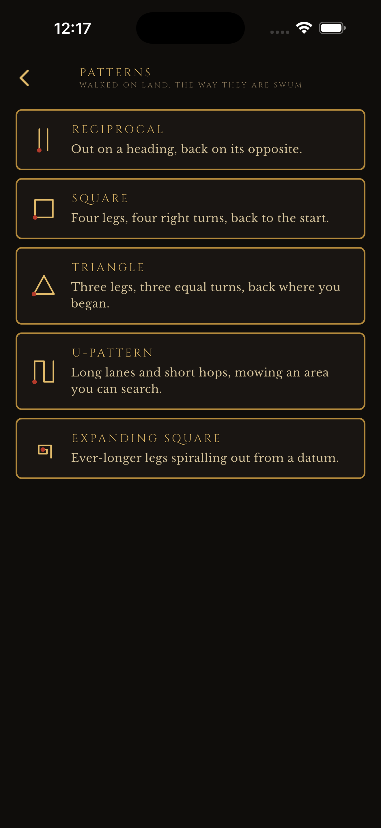 Landlubber: Dive Navigation screenshot 5