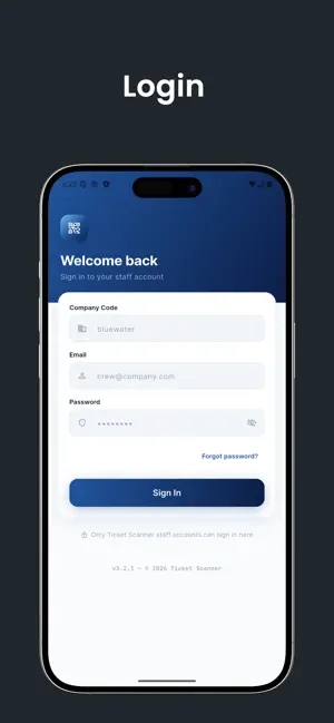 Ticket Scanner+ screenshot 3