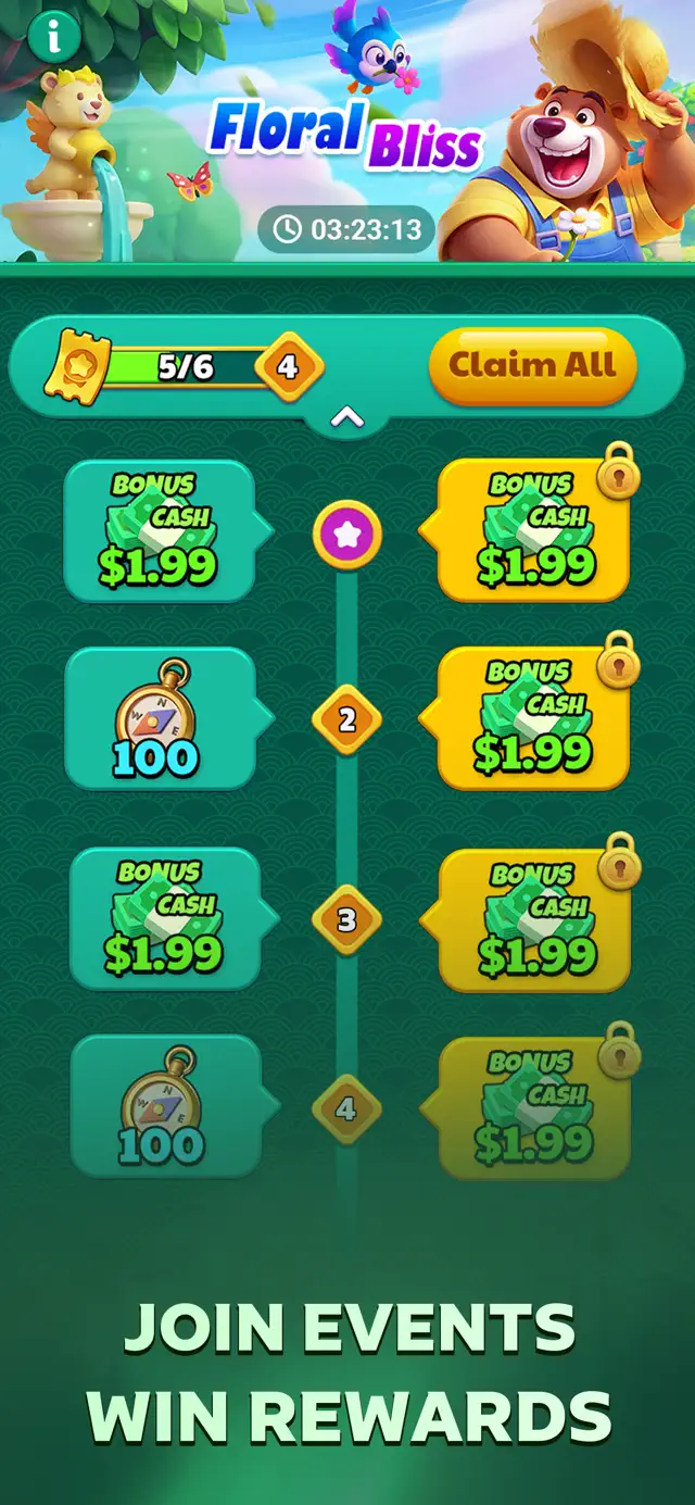 Mahjong Rumble: Win Real Cash screenshot 3