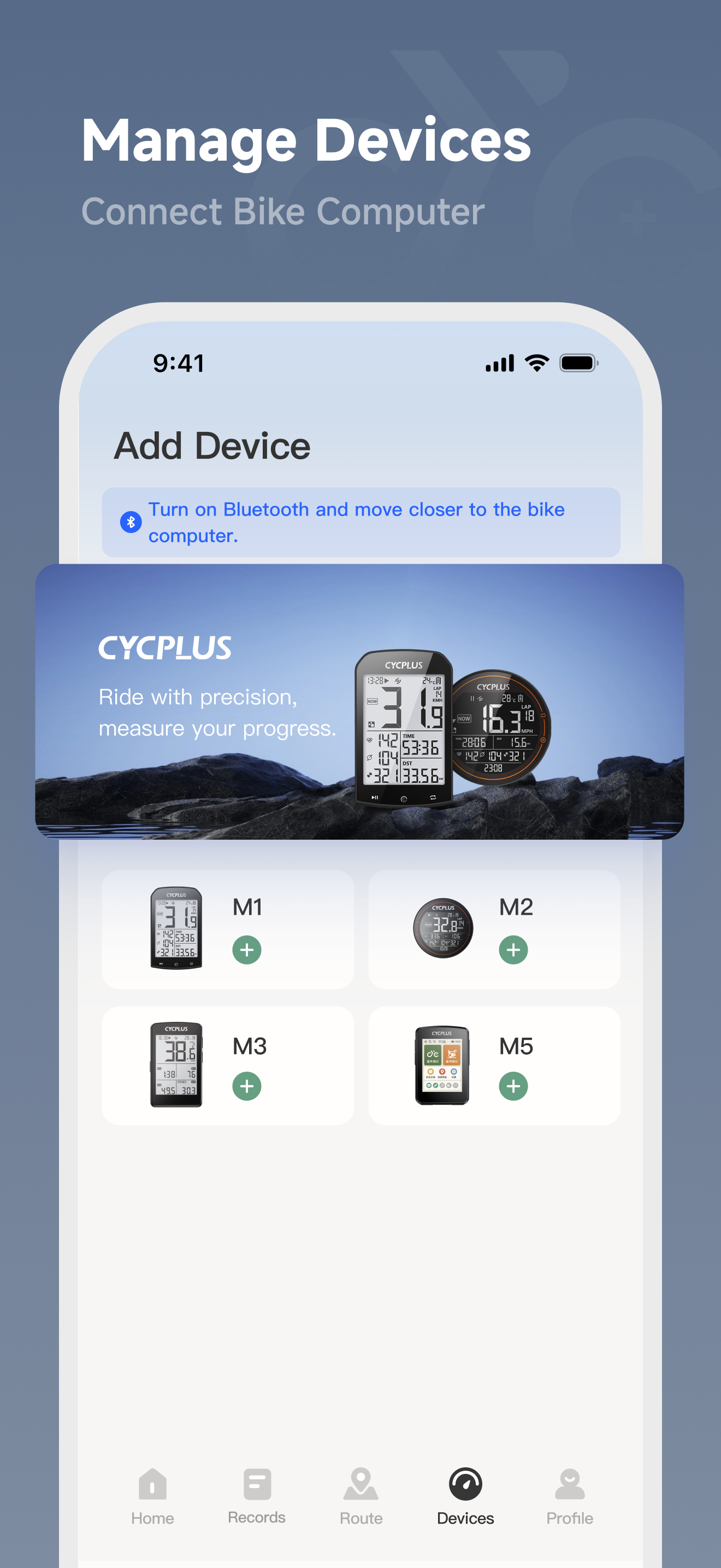 CYCPLUS Fit screenshot 3