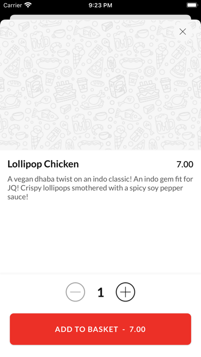 Vegan Dhaba Screenshot