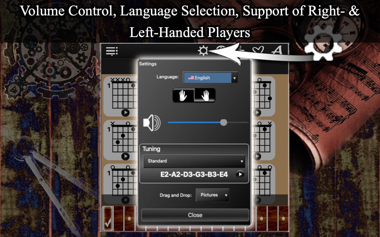 Guitar Chords Compass