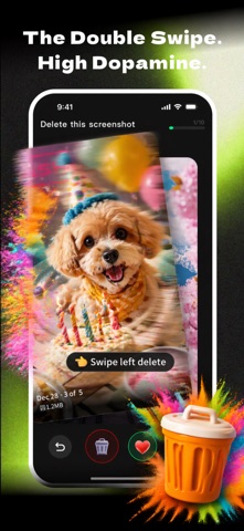 AI Photo Cleaner: SwipeStar screenshot