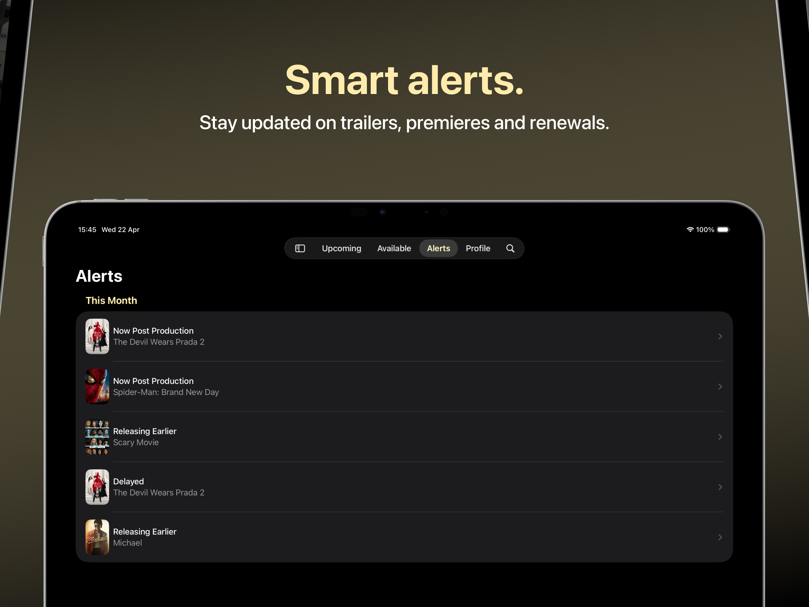 Showcase: Movie & TV Tracker