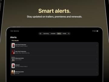 Showcase: Movie & TV Tracker App Store screenshot 5