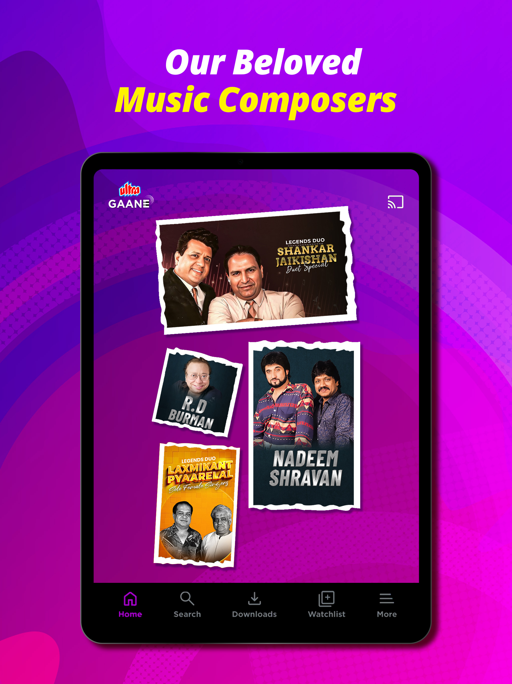Ultra Gaane Music Videos App