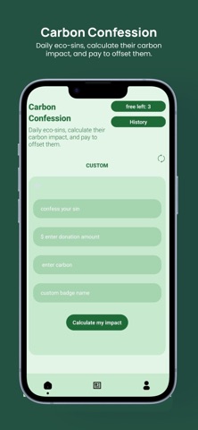 Carbon Confession screenshot