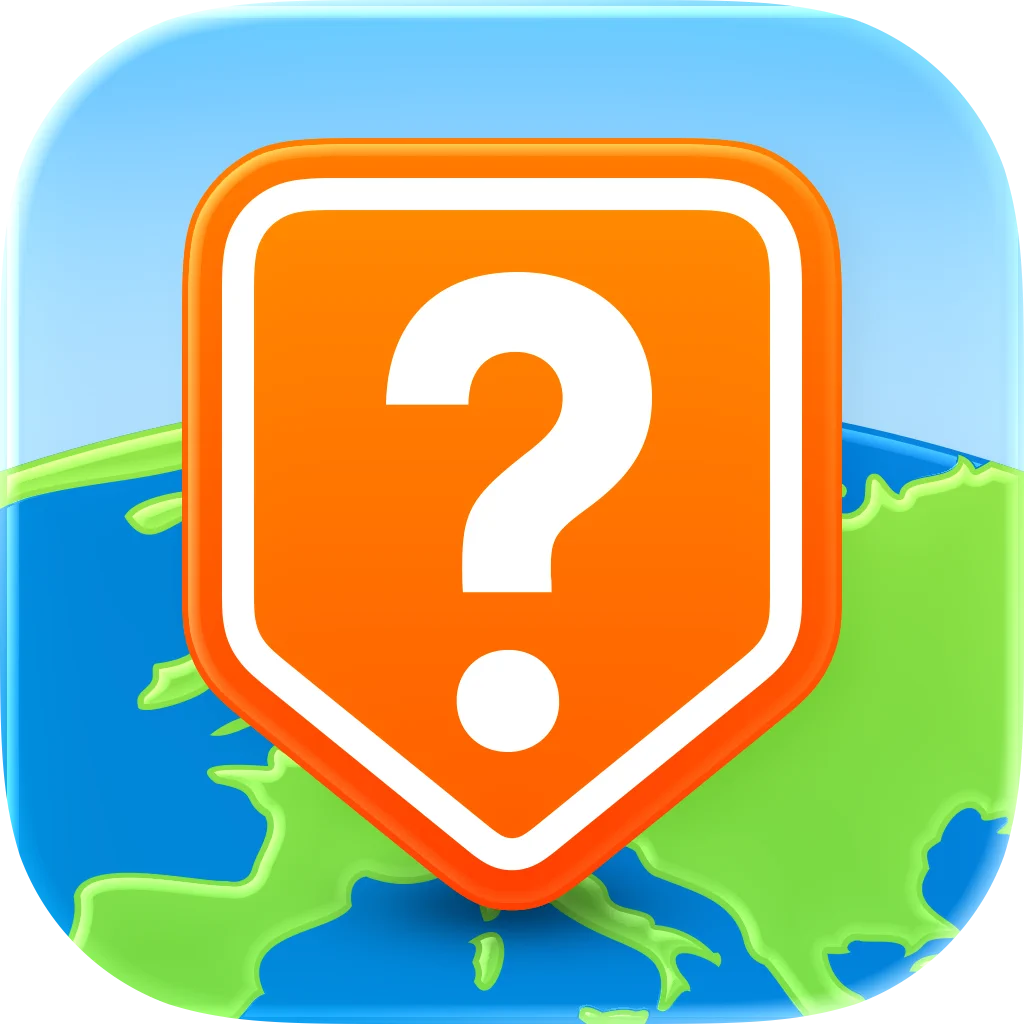 geotrainer: Geography Map Quiz