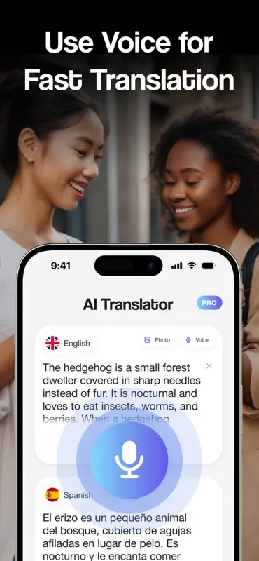 AI Language Translator Pro screenshot 2 of 4