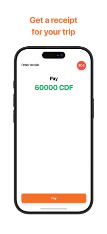 Yami: Taxi App and Delivery screenshot