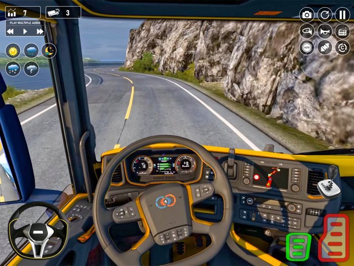 Steel Wheels Cargo Challenge