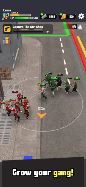 Gang Wars : Street Crime screenshot 1