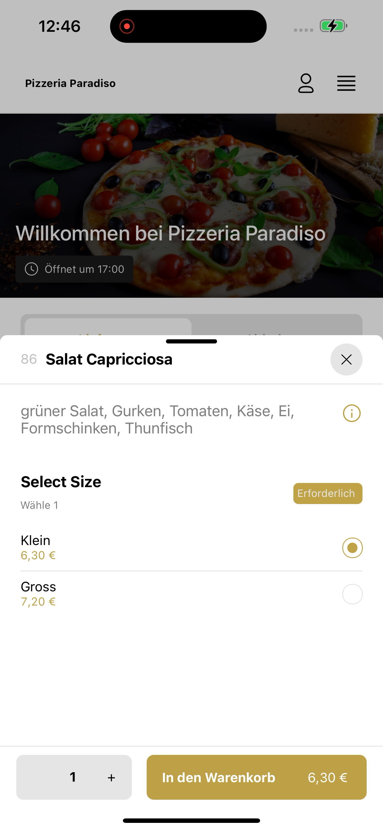 Pizzeria Paradiso screenshot 8