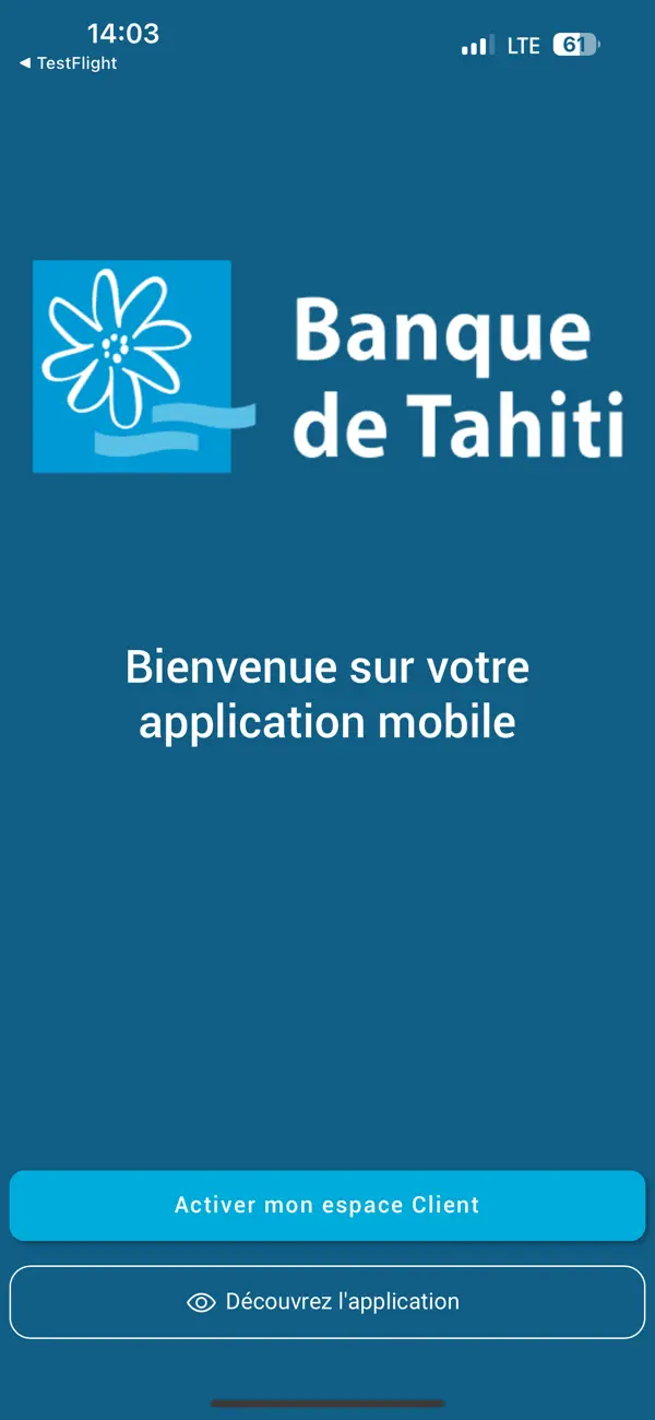 Screenshot #1 pour Tiare Net