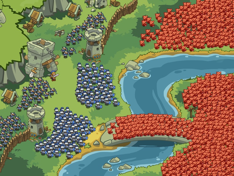 Nighty Knight: Frontier War TD screenshot 9
