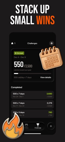 Cico: Know Your Burn screenshot