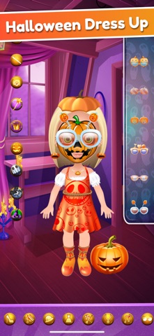 Halloween Face Paint Salon iPhone screenshot