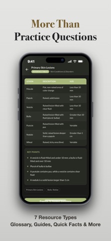 Barber Exam Prep & Study Guide iPhone screenshot