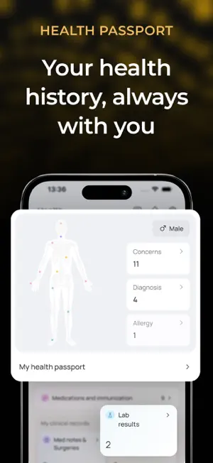 Lify: health manager, my chart screenshot 4