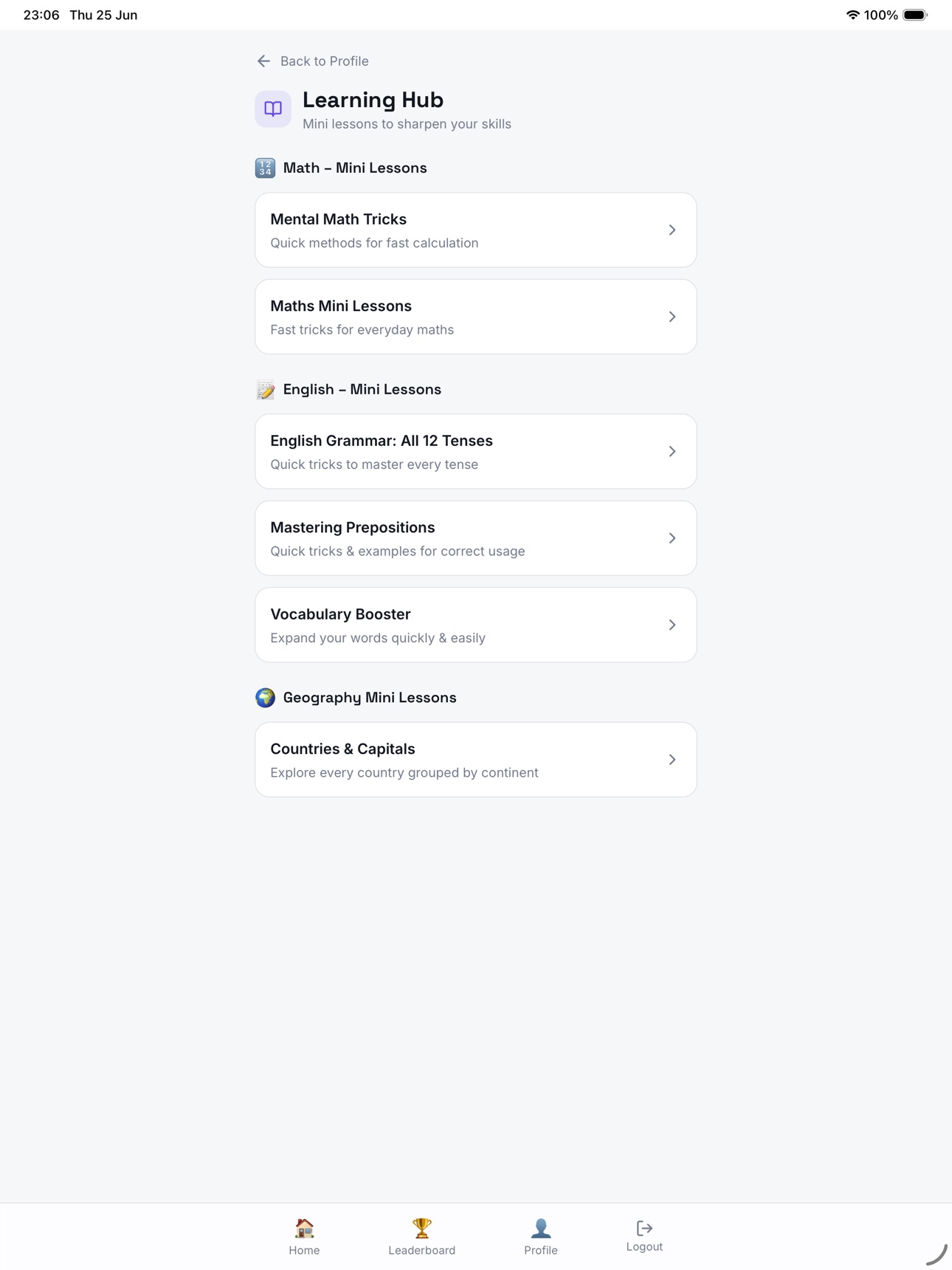 Screenshot 12 of SharpMindUp