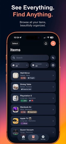 Itemly Home Screenshot 3 of 4