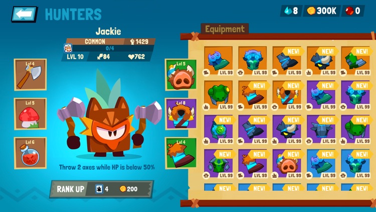 Tiny Hunters - Monsters Attack screenshot-3
