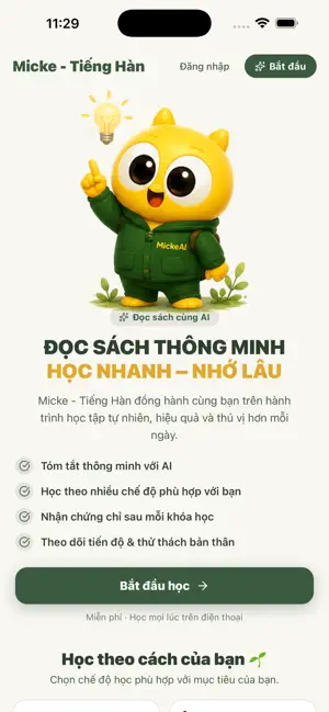Micke - Tiếng Hàn screenshot 2