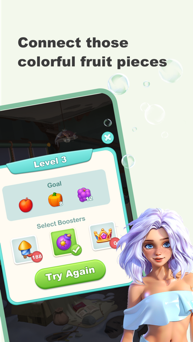 Boom Blast Adventure Match 3 Screenshot