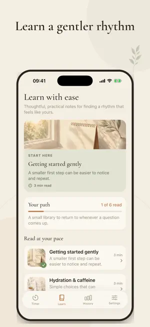 Ease: Fasting Tracker screenshot 2
