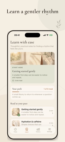 Ease: Fasting Tracker Screenshot 2 of 5