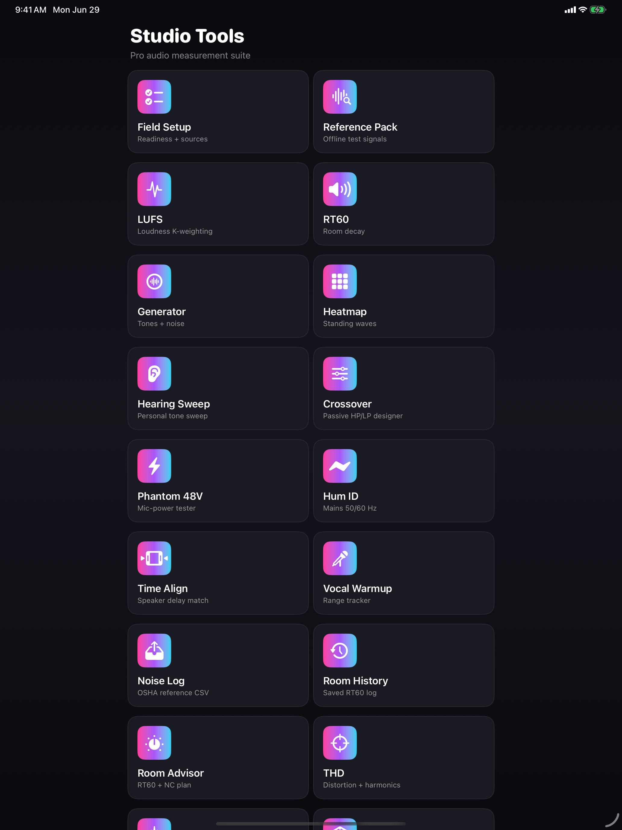 Frequency Loom iPad screenshot 5 of 5