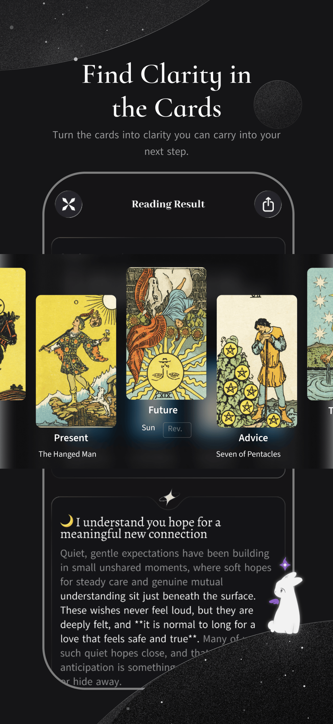 Taku Tarot: AI Astrology screenshot 2