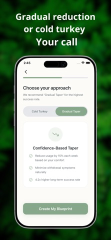 QuitNicotine AI Screenshot 3 of 6