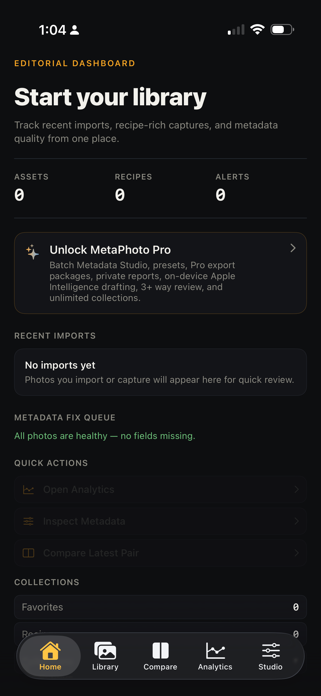 Meta-Photo Screenshot 1 of 6