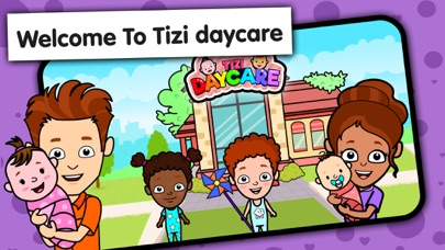 Tizi Town - My Daycare Games Screenshot