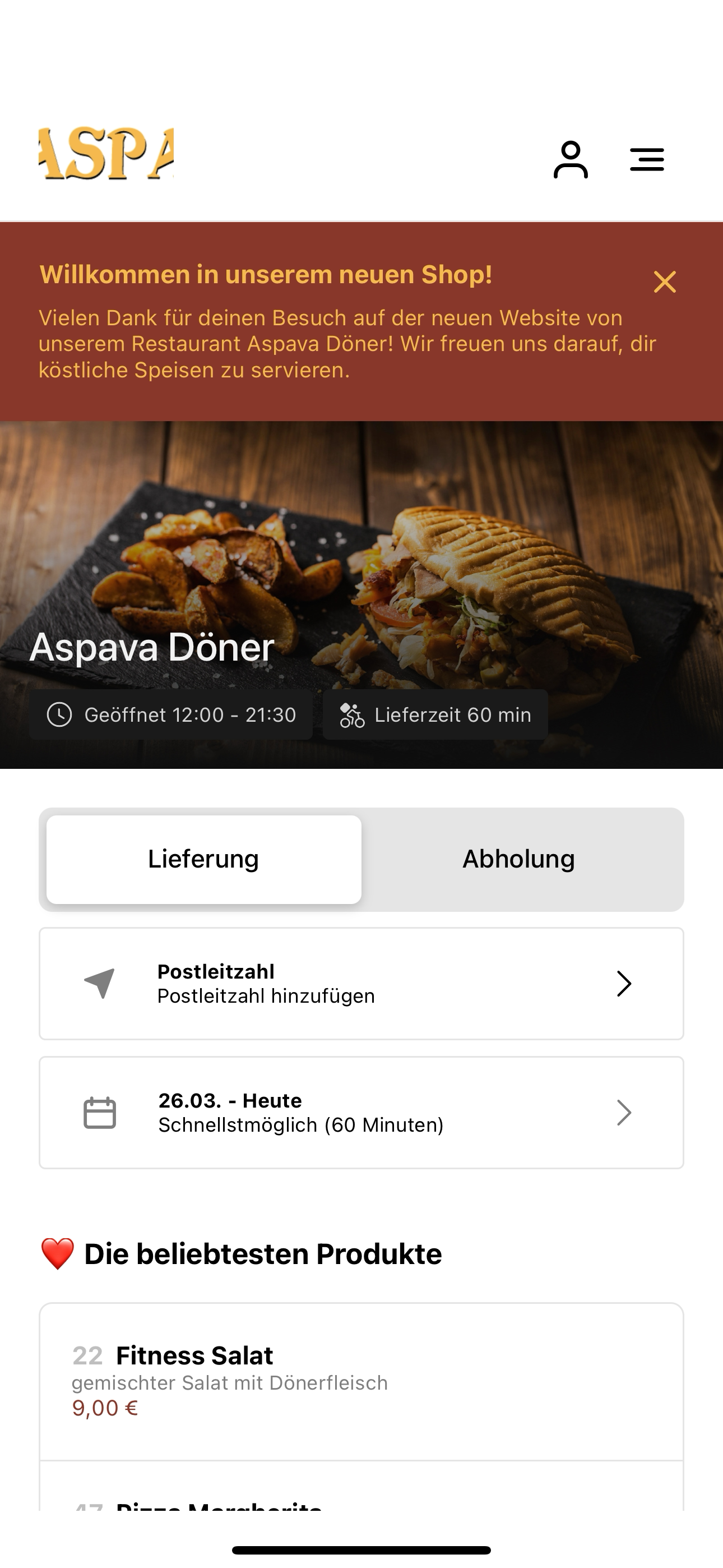 Aspava Döner und Pizzeria
